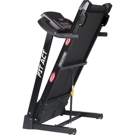 FIT ACT 175 Ηλεκτρικός Διάδρομος Γυμναστικής Μαύρο image 1