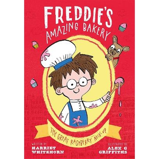 Freddie's Amazing Bakery: The Great Raspberry Mix-Up image 0