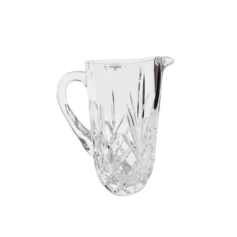 Χειροποίητη Κανάτα Σλοβακικού Κρυστάλλου 25 Cm Crystal Handmade Jug 1000ml