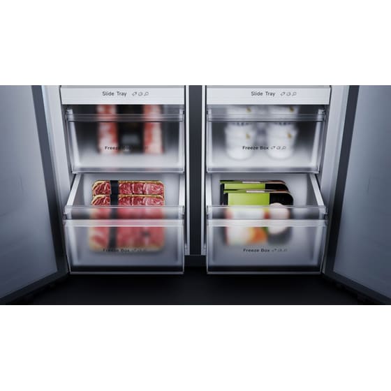 XIAOMI MIJIA LTP4567GR No Frost 502 Lt Inox Ψυγείο Ντουλάπα image 11