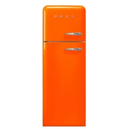 SMEG FAB30LOR6 294 Lt Πορτοκαλί Δίπορτο Ψυγείο