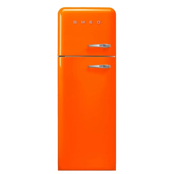 SMEG FAB30LOR6 294 Lt Πορτοκαλί Δίπορτο Ψυγείο image 0
