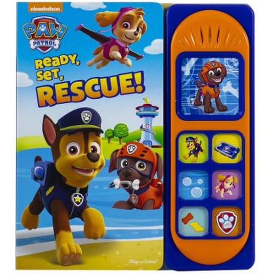 Nickelodeon PAW Patrol: Ready, Set, Rescue! Sound Book image 0