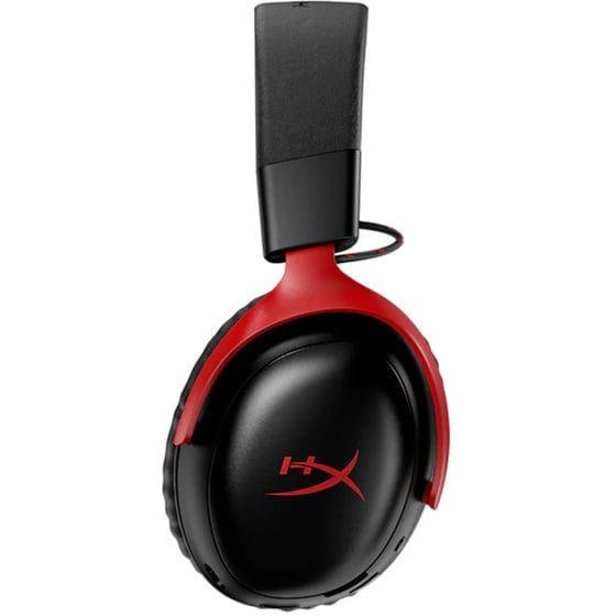 HyperX Cloud III S Ασύρματα Ακουστικά - Μαύρα/Κόκκινα image 2