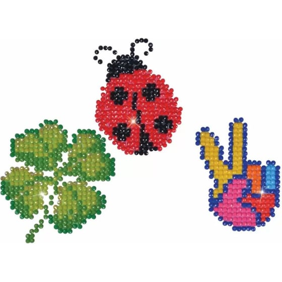 Diamond Dotz Sparkle Stickers Luck image 1