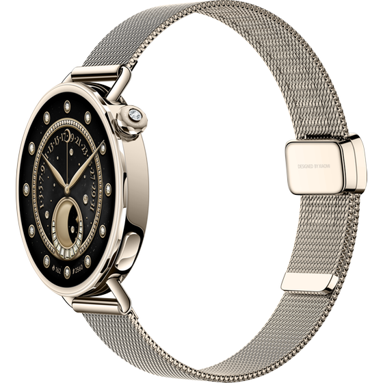 Smartwatch Xiaomi Watch S4 41mm - Sunset Gold image 2