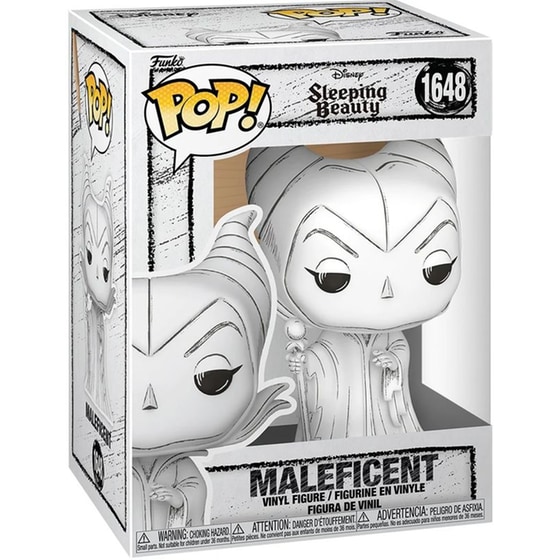 Funko Pop! Disney: Sleeping Beauty (Sketched) - Maleficent #1648 Vinyl Figure image 1