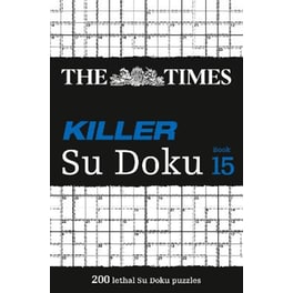 THE TIMES KILLER SU DOKU BOOK 15