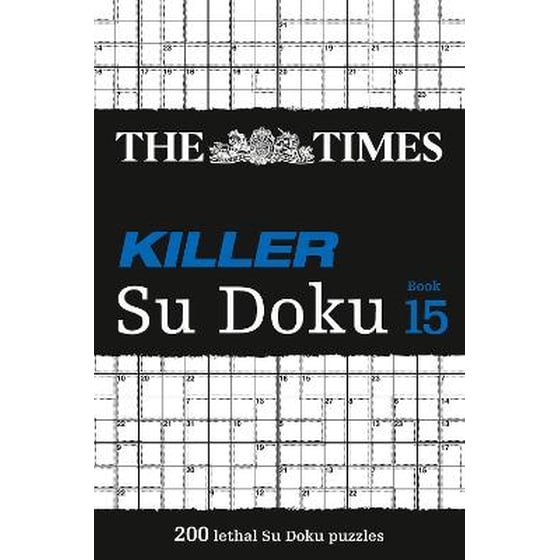 THE TIMES KILLER SU DOKU BOOK 15 image 0