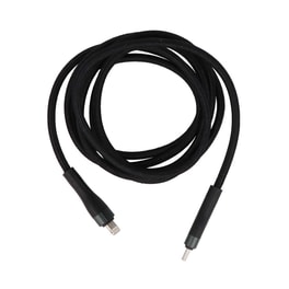 Καλώδιο Φόρτισης Tune TechFlex Braided USB-C σε Lightning 1.5m - Black