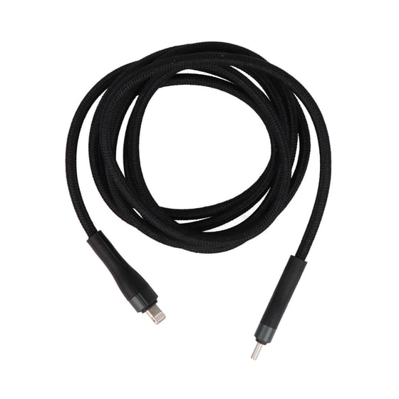 Καλώδιο Φόρτισης Tune TechFlex Braided USB-C σε Lightning 1.5m - Black image 0