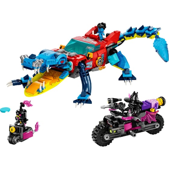 LEGO® DreamZzz Crocodile Car (71458) image 6