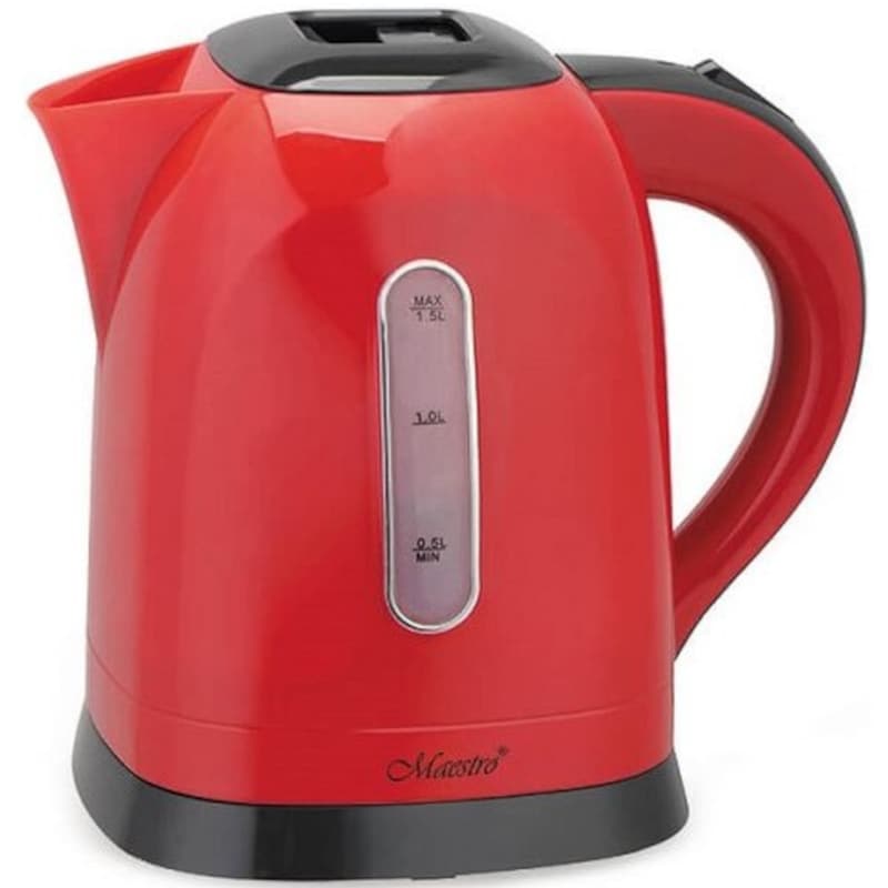MAESTRO MAESTRO MR-034 2200 W 1.5 L Κόκκινο Βραστήρας
