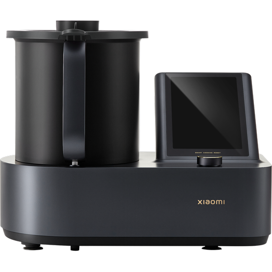 Πολυμάγειρας XIAOMI Robot Smart Cooking MCC01M με CookingloT Μαύρο image 7