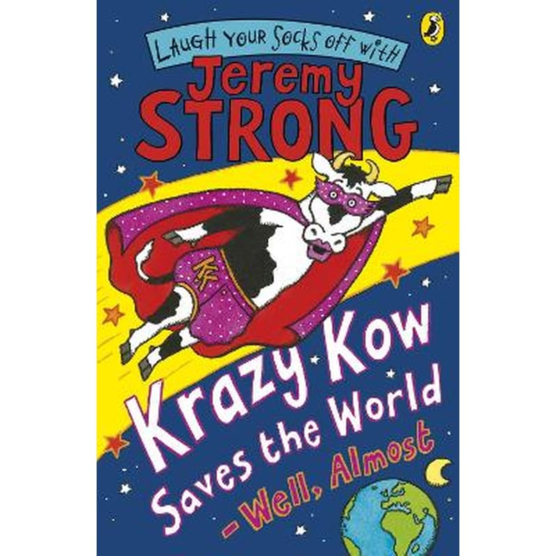 Krazy Kow Saves the World - Well, Almost