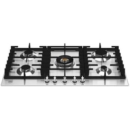 BERTAZZONI P905CMODX(GN) 90 cm Ασημί Εστία Φυσικού Αερίου Αυτόνομη