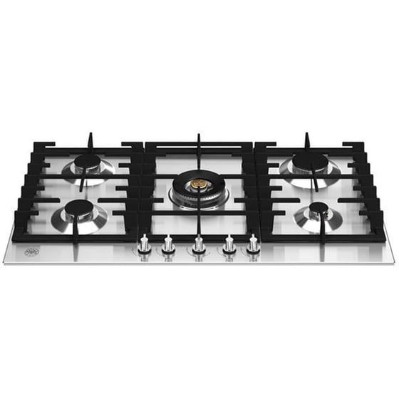 BERTAZZONI P905CMODX(GN) 90 cm Ασημί Εστία Φυσικού Αερίου Αυτόνομη image 0