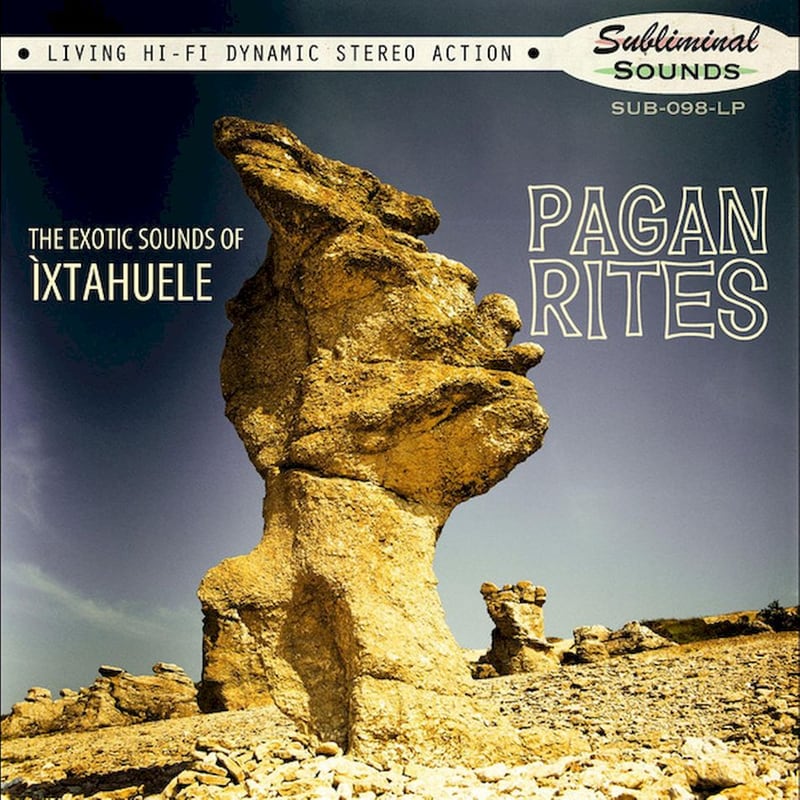 Pagan Rites (Mystery LP)