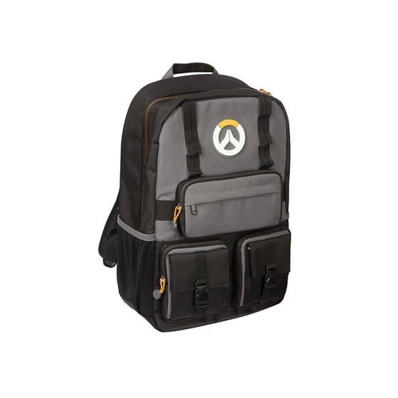 Τσάντα Πλάτης Jinx Overwatch MVP - Backpack Μαύρο image 0