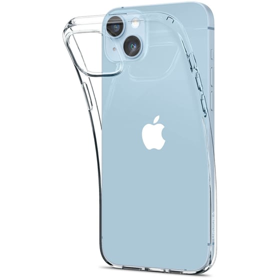 Θήκη iPhone 14 - Spigen Liquid Crystal - Crystal Clear image 1