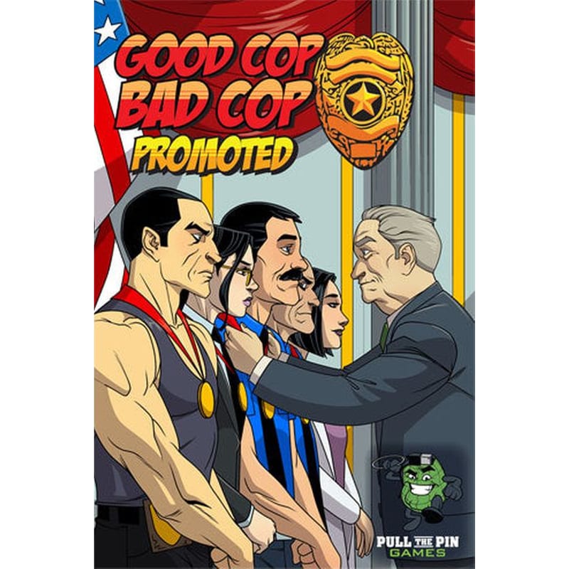 PULL THE PIN GAMES Good Cop Bad Cop: Promoted Επέκταση