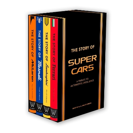 The Story of Supercars image 0
