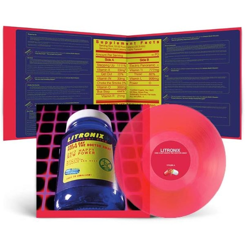 One A Day Keeps The Doctor Away (Transparent Red LP)