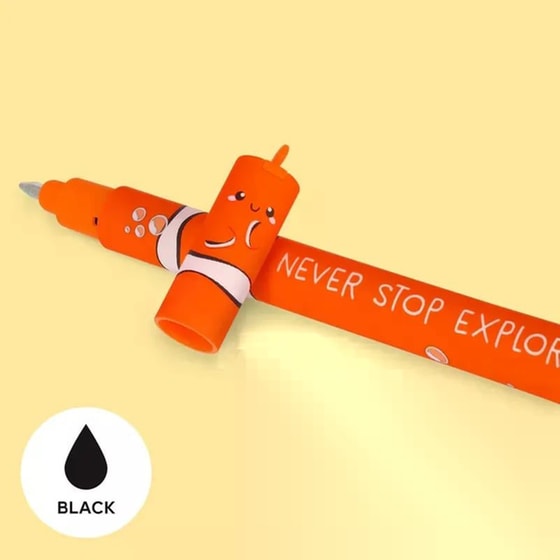 Στυλό Gel Legami Erasable Under The Sea 0.7 mm (3 Τεμάχια) image 4