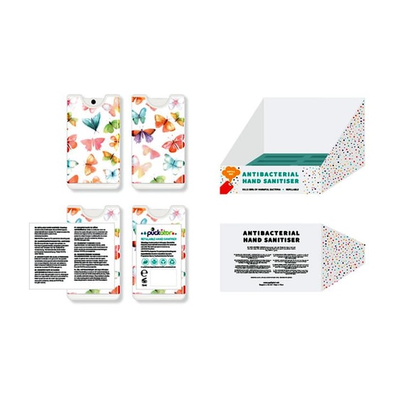 Αντισηπτικό Spray Puckator Butterfly 15 ml - Πολύχρωμο image 0