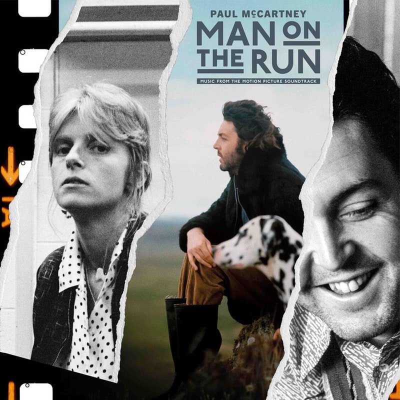 Man On The Run (LP)