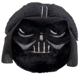 Λούτρινο Μπαλάκι TY Beanie Bouncers Star Wars - Darth Vader