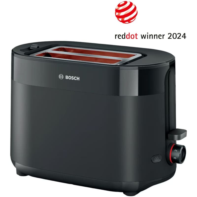 BOSCH BOSCH COMPACT MYMOMENT TAT2M123 2 Θέσεων 950W Μαύρο Φρυγανιέρα