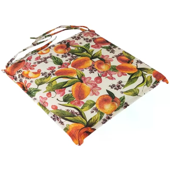 Μαξιλάρι Καρέκλας Be Comfy με Φερμουάρ από Βαμβάκι 40x40cm - Πολύχρωμο image 0