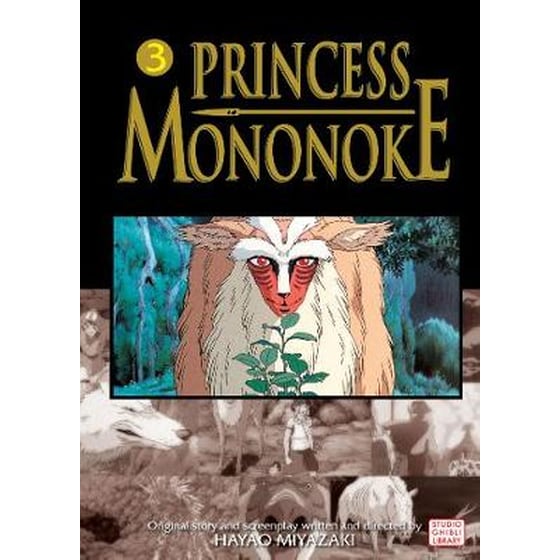 Princess Mononoke Film Comic, Vol. 3 image 0