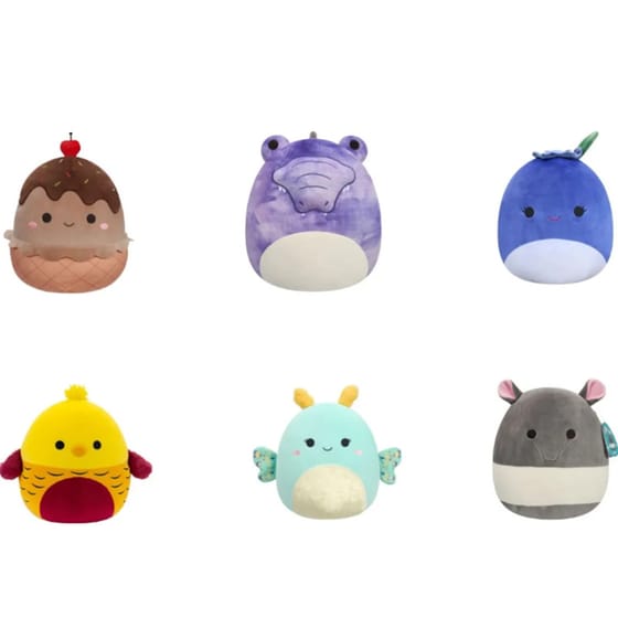 Λούτρινο Squishmallows W3B σε 6 Σχέδια (30.5cm)  - Τυχαία Επιλογή Σχεδίου image 6