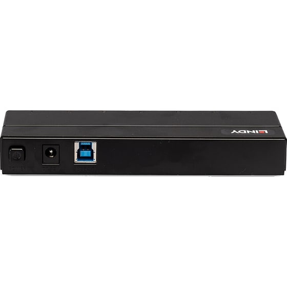 Lindy 43228 USB Hub 7-Port USB 3.0 συμβατό με USB-A image 3
