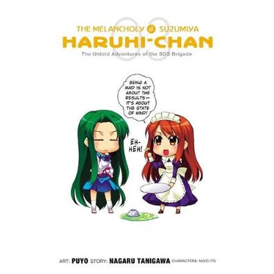The Melancholy of Suzumiya Haruhi-chan, Vol. 3 v. 3 image 0
