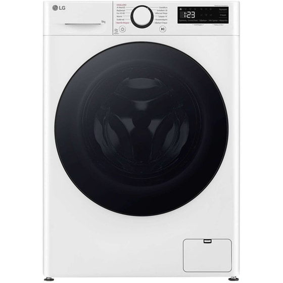 LG F2R5009TSWB Slim 9 kg 1.200 Στροφές Λευκό Πλυντήριο Ρούχων image 0