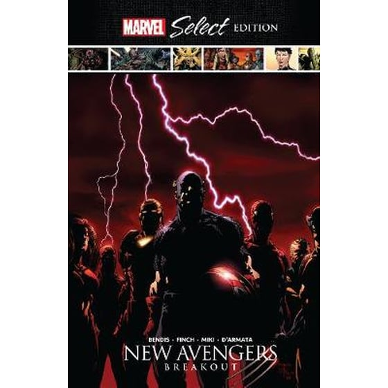 New Avengers: Breakout Marvel Select Edition image 0