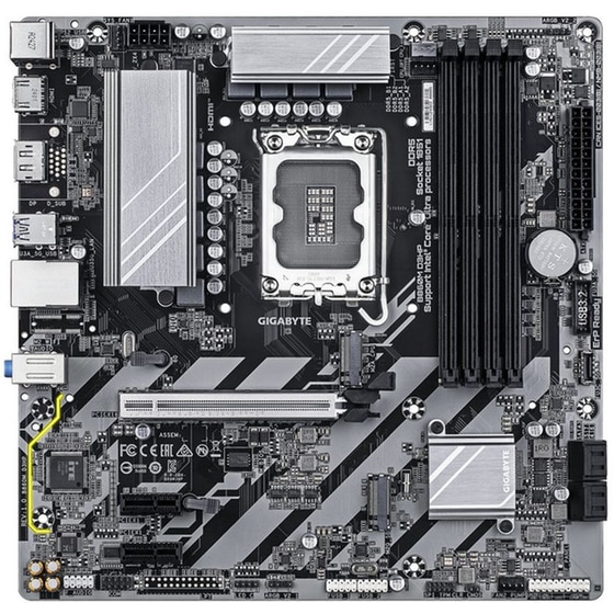 Μητρική Gigabyte Desktop Micro-ATX με Intel 1851 Socket image 1