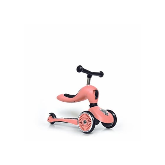 Παιδικό Πατίνι Τρίτροχο Πολυμορφικό 2 σε 1 Scoot & Ride Highwaykick 1 - Peach image 2