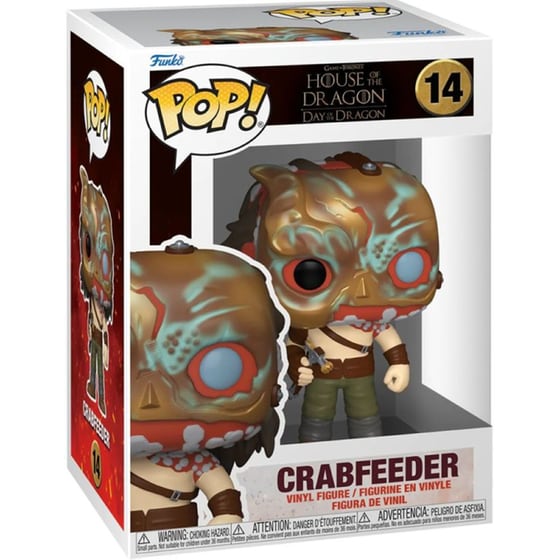 Funko Pop! Game Of Thrones - House of the Dragon - Crabfeeder #14 image 1