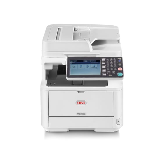 Πολυμηχάνημα Oki MB492dn Mονόχρωμο Laser A4 image 0