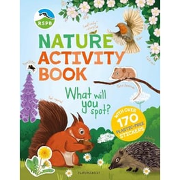 RSPB Nature Activity Book