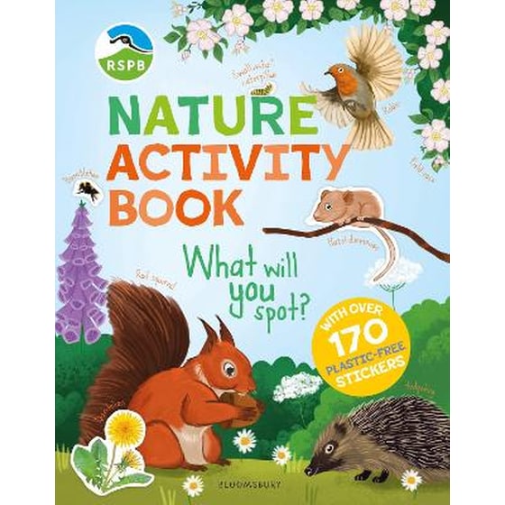 RSPB Nature Activity Book image 0