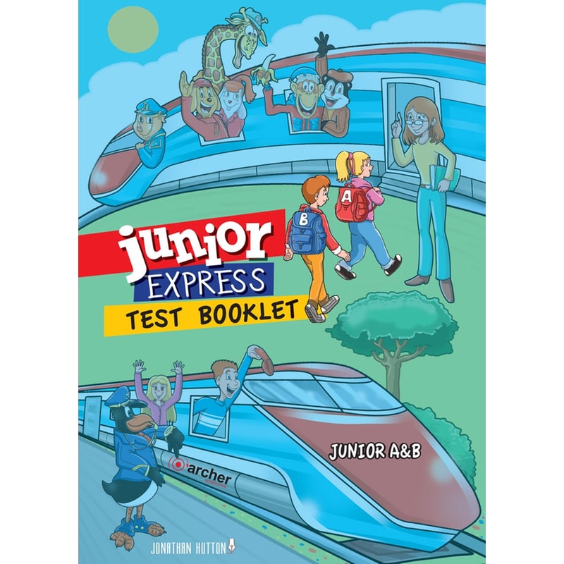 Junior Express Junior A+B: Test Book