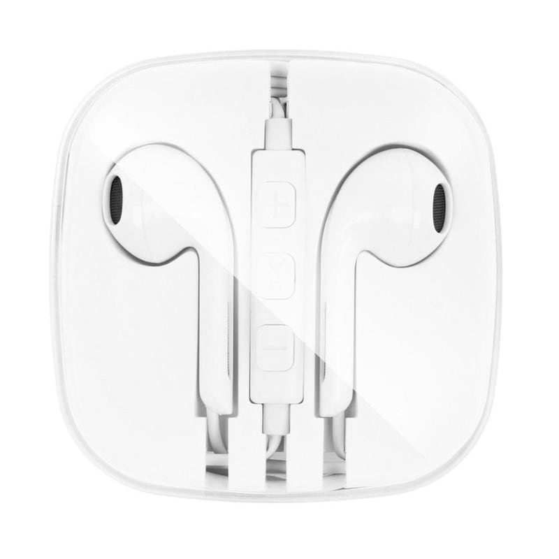 Ακουστικά Handsfree HR-ME25 3.5 mm - Λευκά