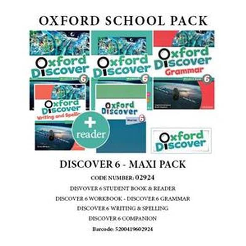 Discover 6 Maxi Pack