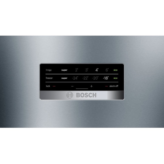 Ψυγειοκαταψύκτης BOSCH KGN56XIEP 508 Lt Inox image 1