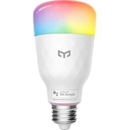 Έξυπνη Λάμπα Yeelight Smart LED Bulb M2 RGB - Λευκό & Πολύχρωμο